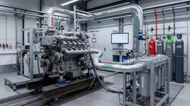 Водневий двигун із замкнутим циклом: ефективність понад 60%