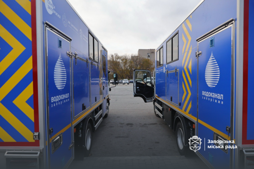 «Водоканал» у Запоріжжі оновлює мережі та обладнання