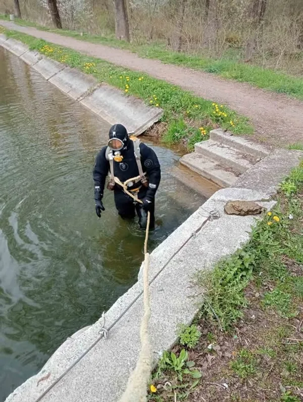 Водолази обстежують водойми в Дрогобичі, Золочеві та Перемишлянах