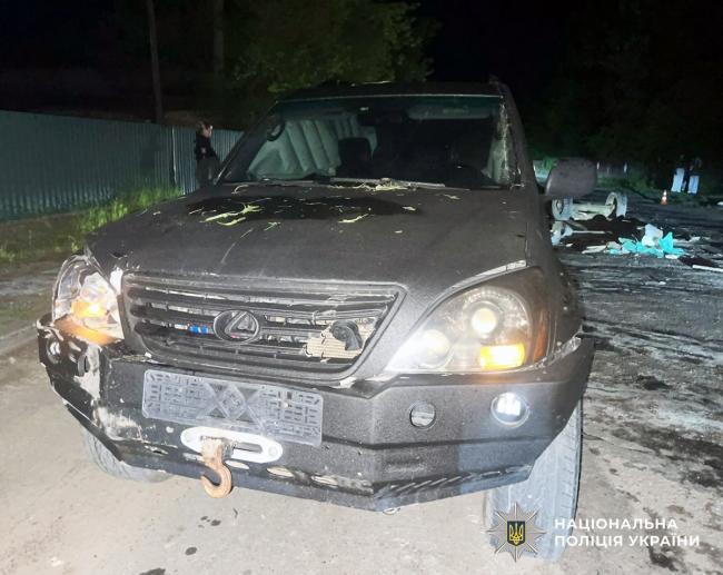 Водій із Рівненщини на Житомирщині в'їхав у мотоблок