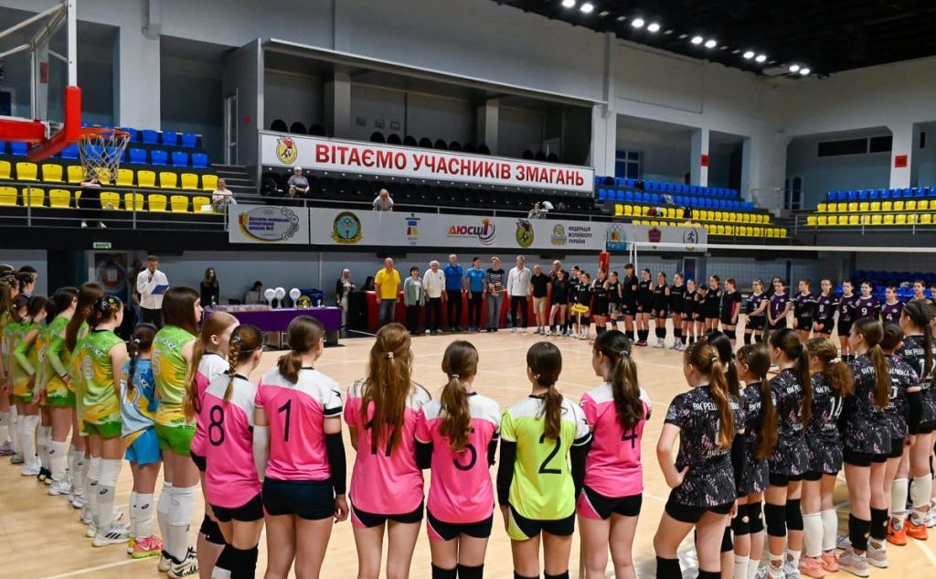 Волейболістки з Решетилівки — чемпіонки відкритого турніру «Кам’янське об’єднує»