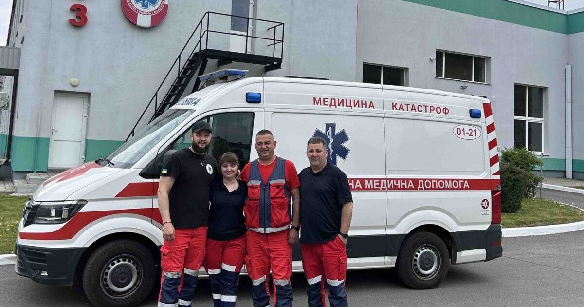 Волинська «екстренка» здійснила евакуацію «важкого» пацієнта до аеропорту Польщі