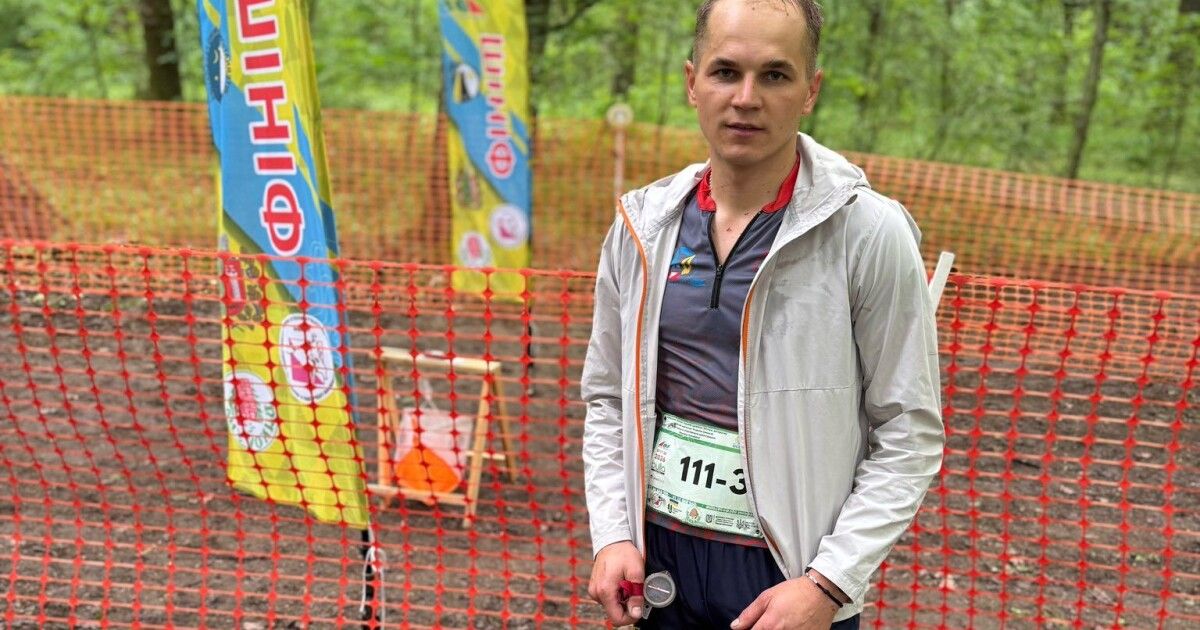 Волинський орієнтувальник везе додому дві медалі з Чемпіонату України