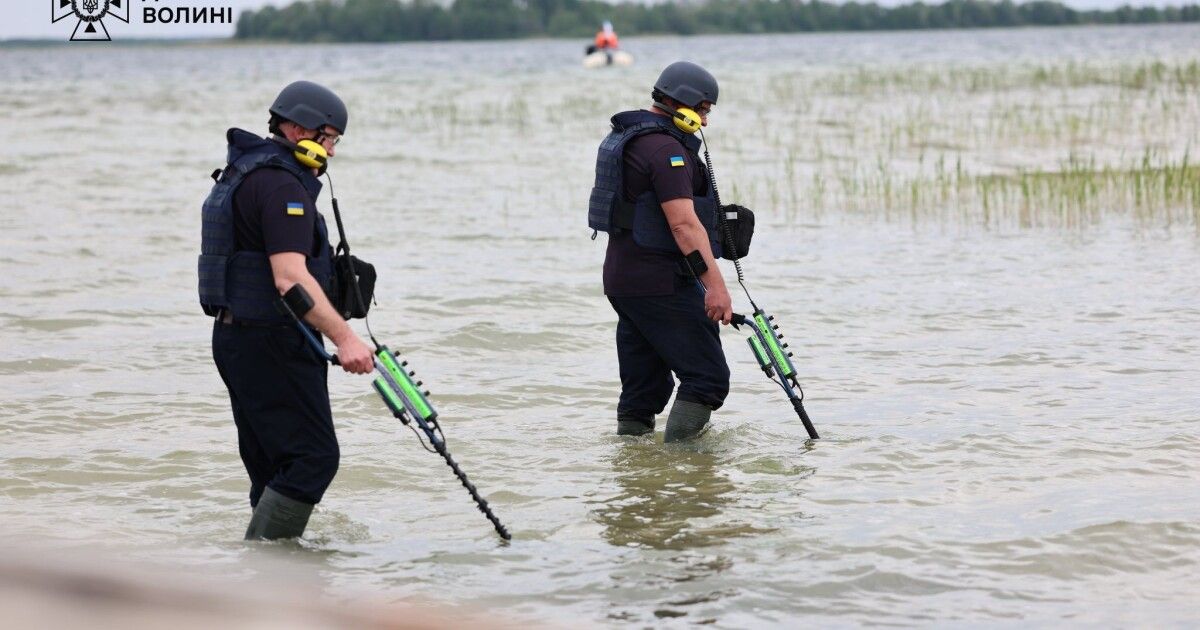 Волинські та польські вогнеборці провели масштабні тренування в Шацьку (Фото)
