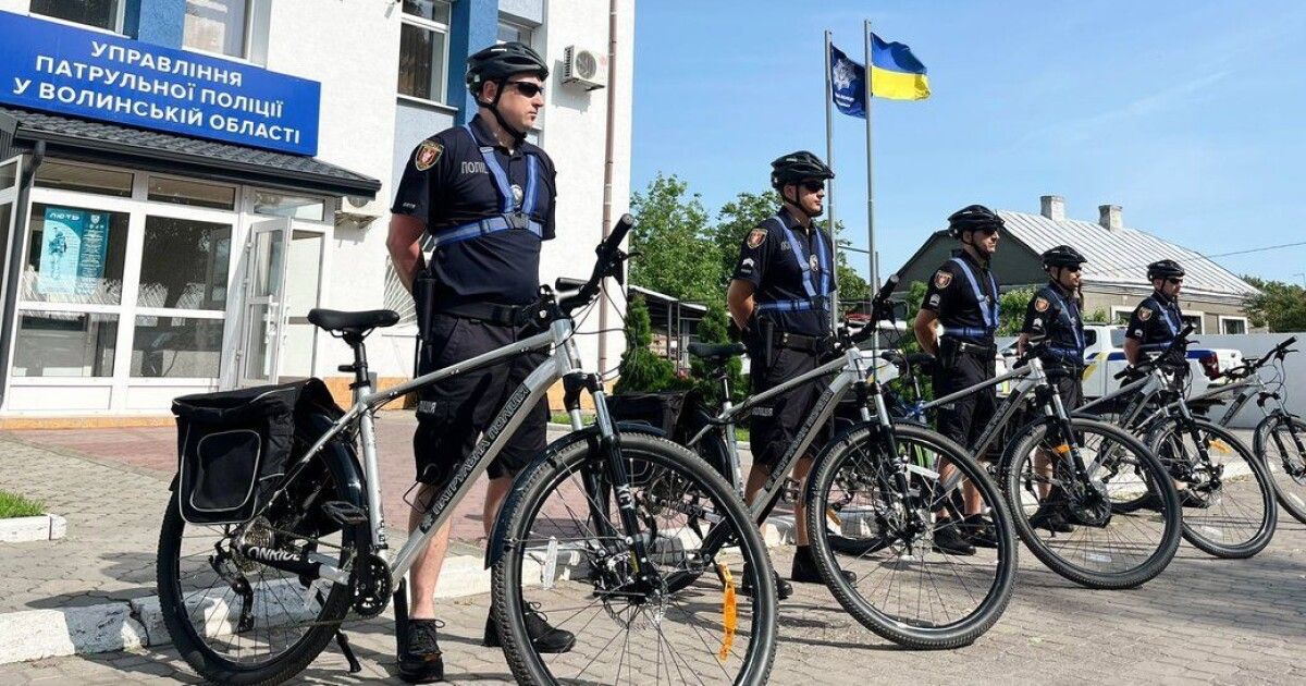 Волинь: велопатруль повертається