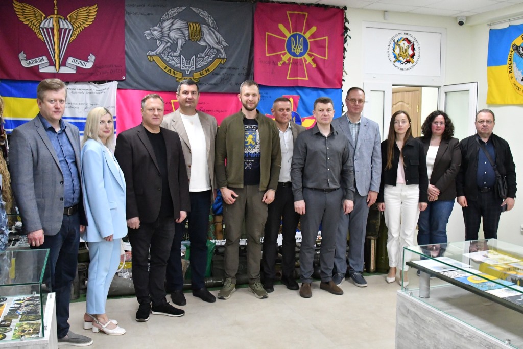 Волинь і Тернопільщина поглиблюють співпрацю