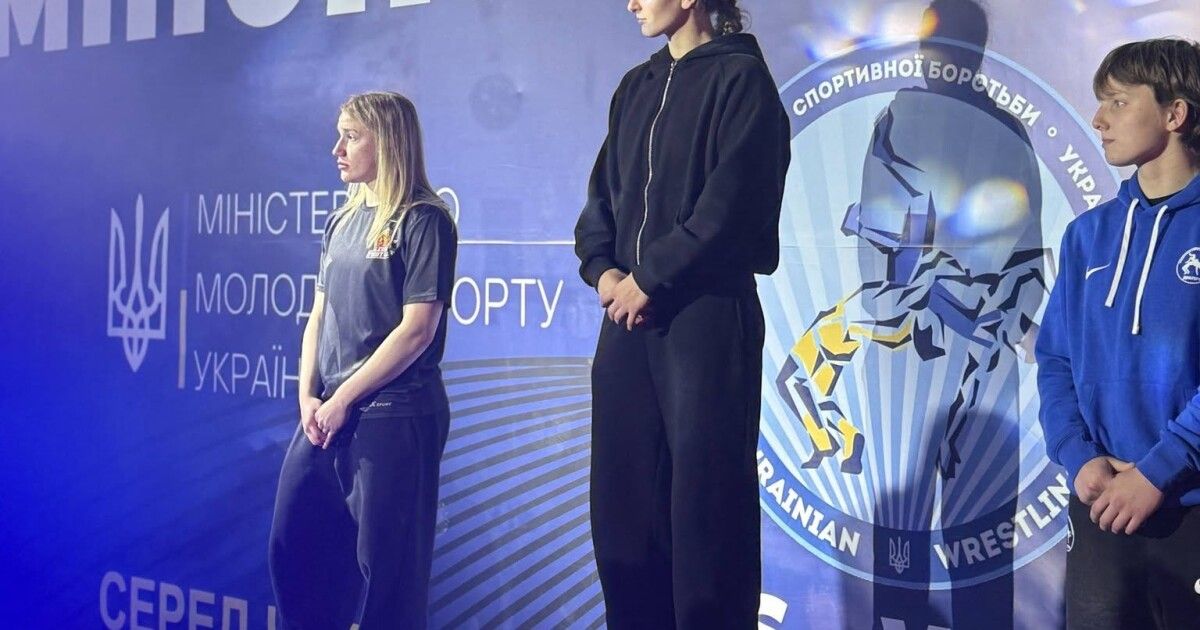 Волинянка стала чемпіонкою України з вільної боротьби