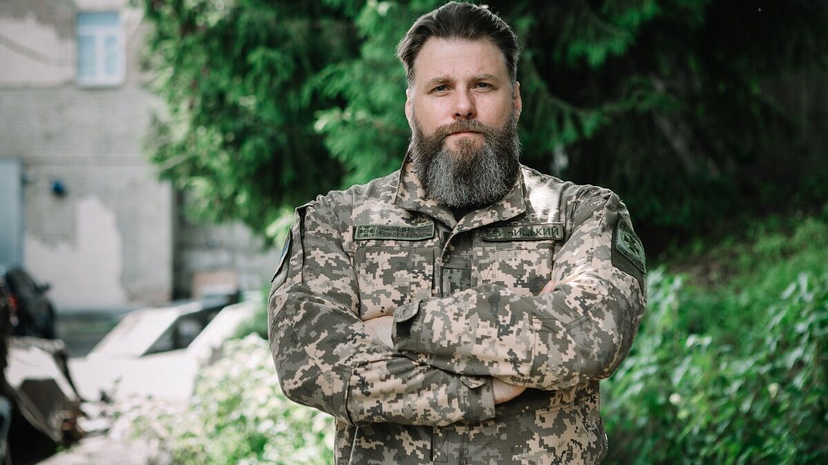 Володимир Ращук показав разюче фото «до і після»: актор-воїн різко …