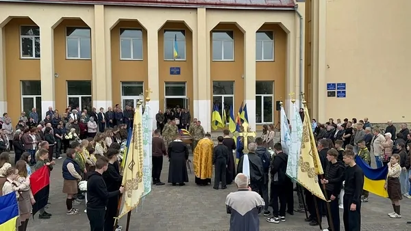 Володимир Соколовський з Дашави загинув у боях за Україну