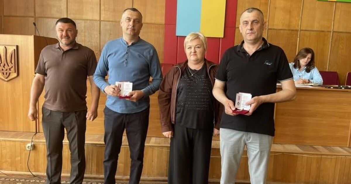 Волонтери з Волині отримали «Срібний Хрест» від оперативного командування «Захід»