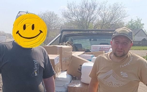 Волонтери з Калуша доставили допомогу військовим на схід України