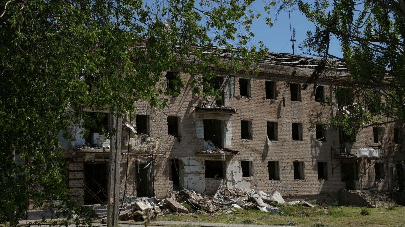 Волошин: У Гуляйполі майже не залишилося цілих будинків після атак …