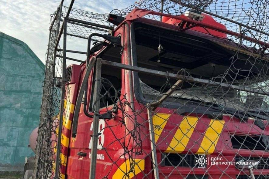 Ворог атакував ДСНС на Дніпропетровщині: є поранений