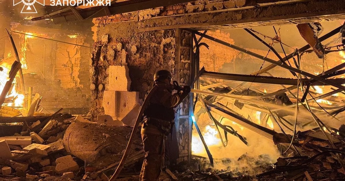 Ворог атакував Запоріжжя КАБами: куди влучив