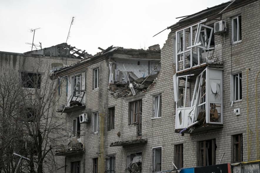 Ворог атакував Оріхів, поранено місцевого мешканця