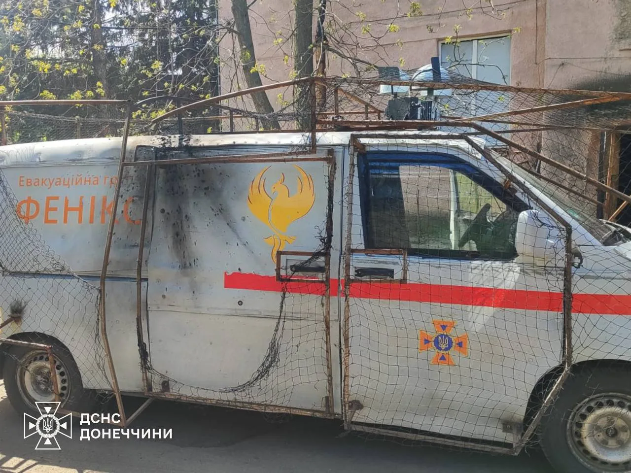 Ворог атакував евакуаційну групу "Фенікс" на Донеччині, постраждав рятувальник