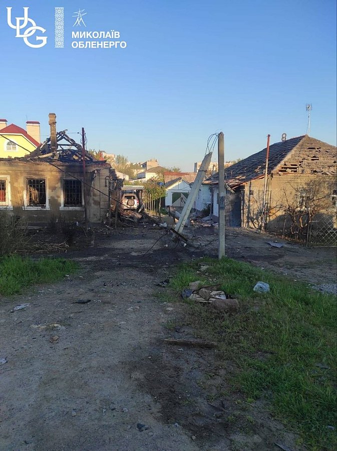 Ворог атакував енергетику: частина мешканців Миколаєва без світла