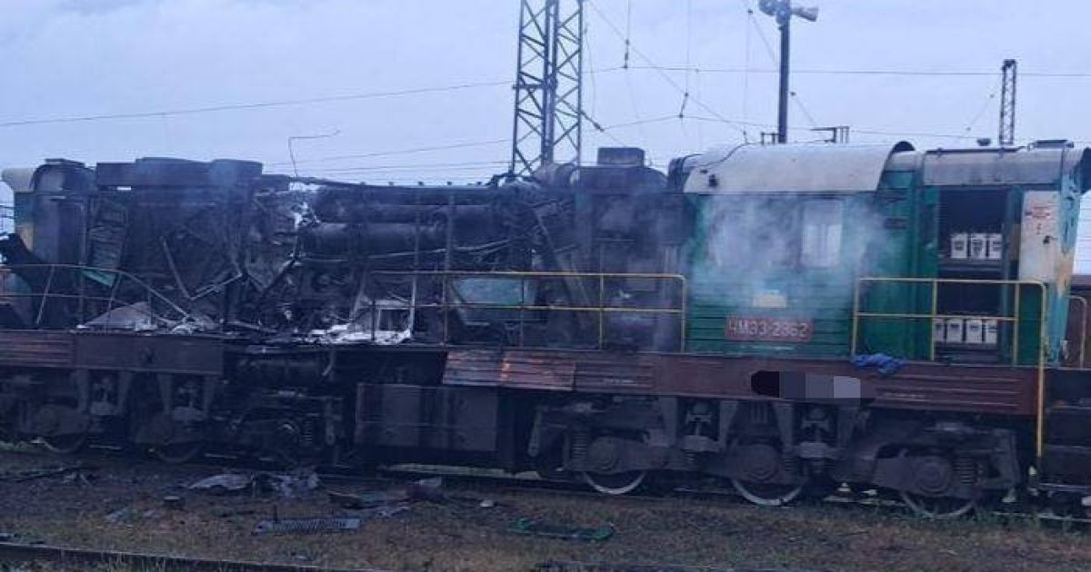Ворог атакував залізничну інфраструктуру на Харківщині, - УЗ