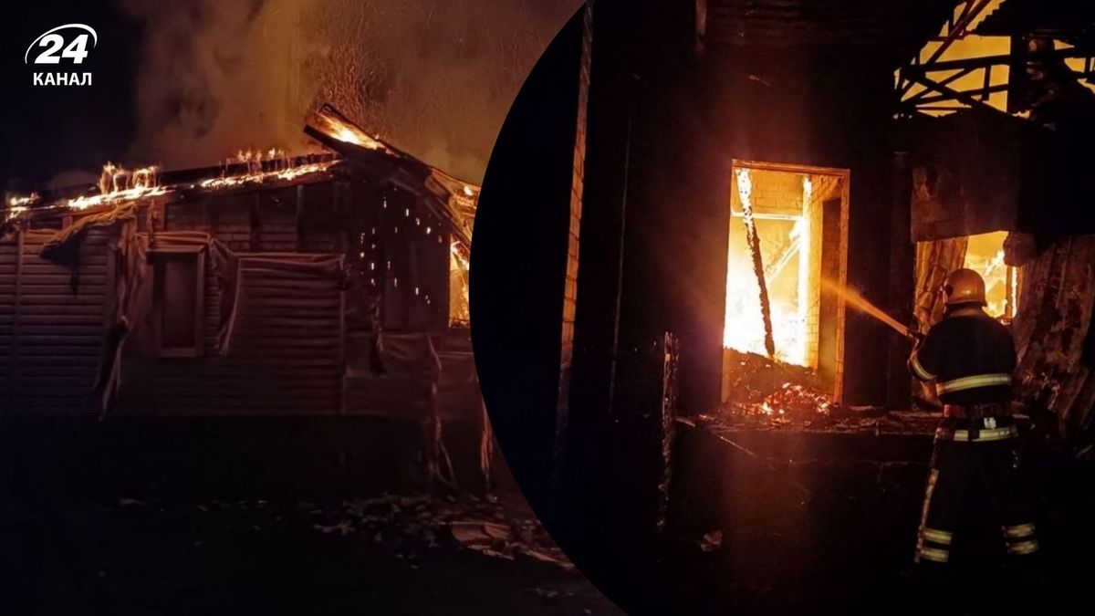Ворог бив по Чернігівській області: унаслідок обстрілу загорівся будинок, є …