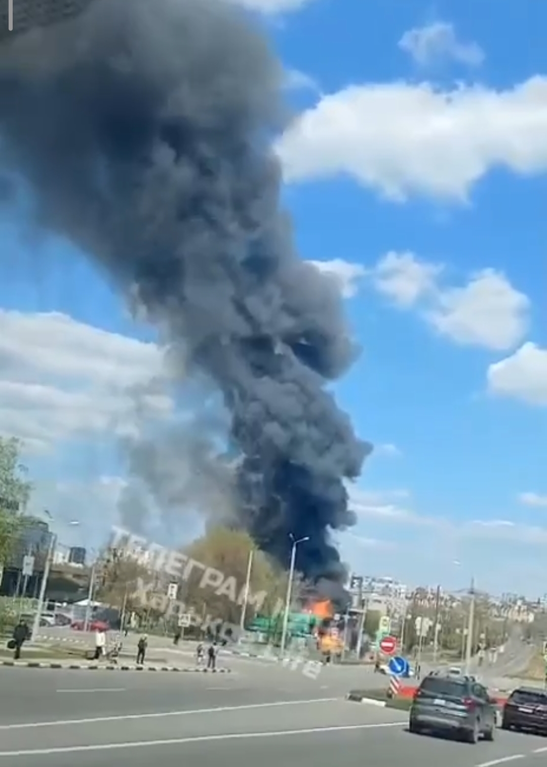 Ворог б’є по АЗС у Харкові