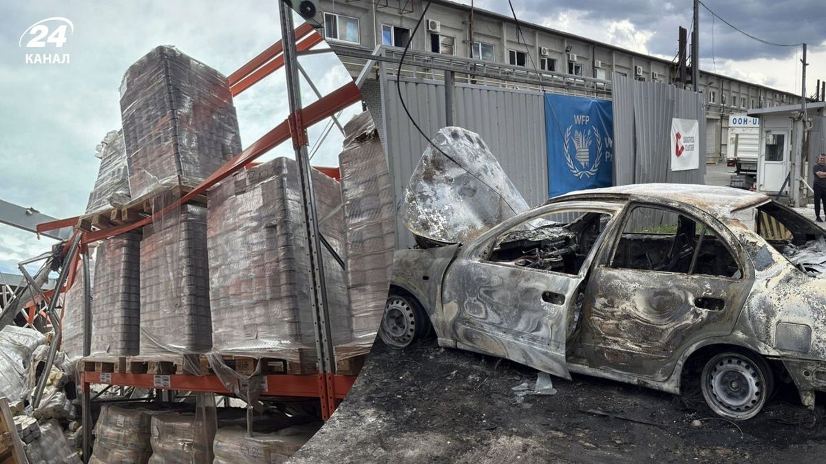 Ворог вгатив "Іскандером" по складу ООН у Дніпрі: знищено харчів …