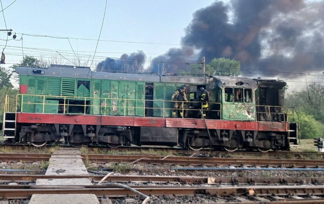 Ворог вдарив по залізничній інфраструктурі Дніпропетровщини: є пошкодження
