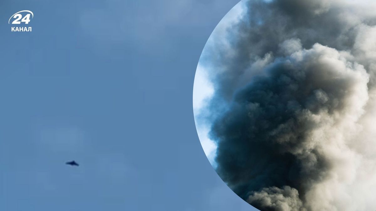 Ворог вдарив по центру Івано-Франківська: момент прильоту потрапив на відео