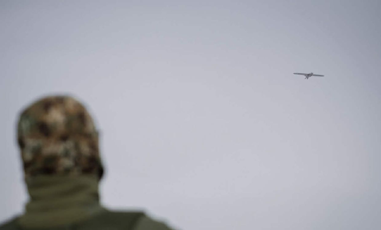 Ворог економить свій дроновий "ресурс" на Словʼянському напрямку