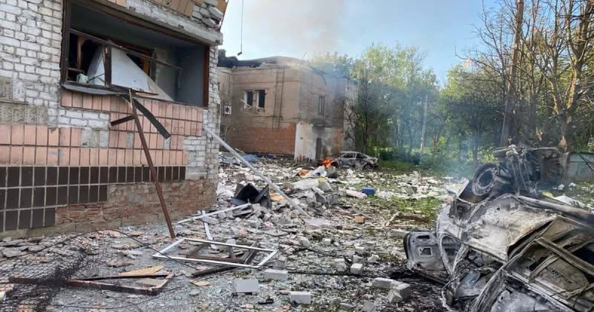 Ворог завдав масованого удару по Краматорську