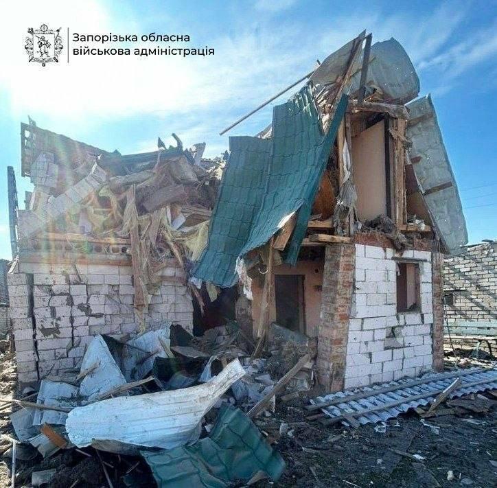 Ворог завдав понад тисячу ударів по Запорізькій області: три людини …