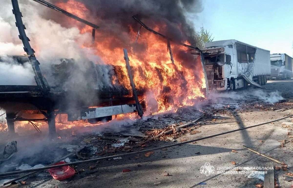 Ворог завдав удару по Криничанській громаді на Дніпропетровщині: серед поранених …