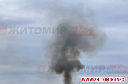 Ворог знову атакував Житомирську область, під удар потрапив обласний центр