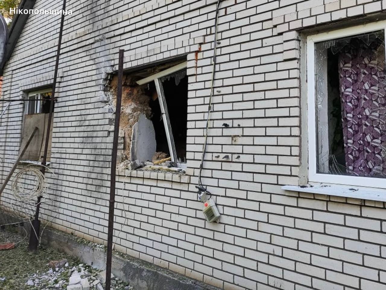 Ворог майже 20 разів атакував Дніпропетровщину: є поранений