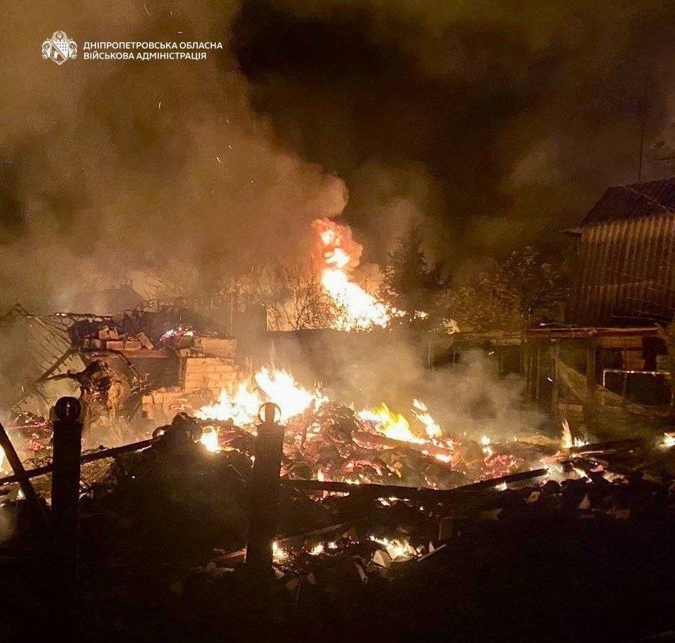 Ворог майже 30 разів атакував Дніпропетровщину: є загиблі й поранені