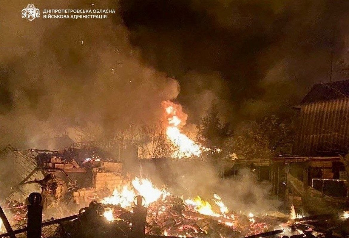 Ворог майже 30 разів атакував Дніпропетровщину, є загиблі та поранені