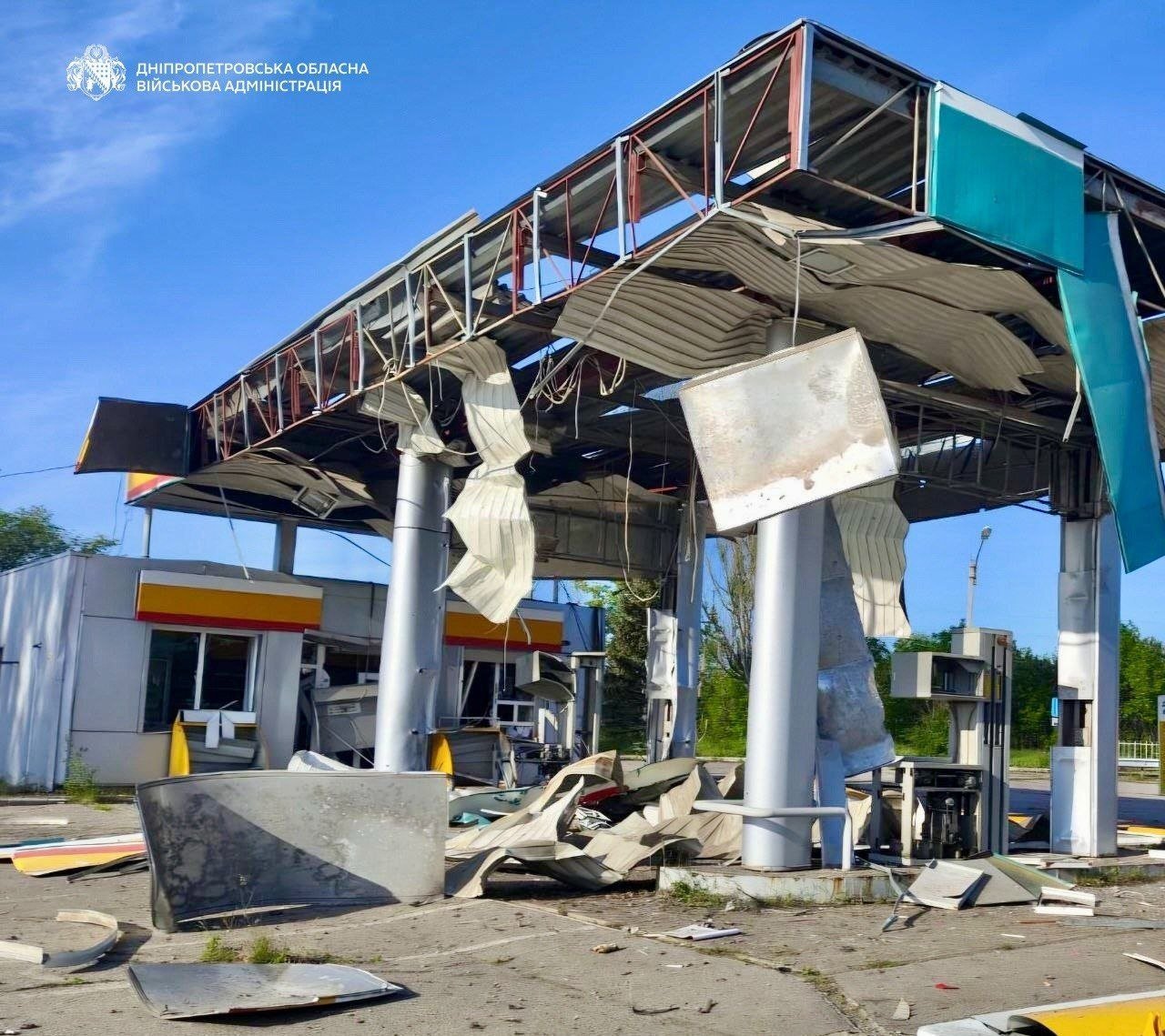 Ворог масовано атакував Дніпропетровщину: є загиблий та дев’ятеро постраждалих