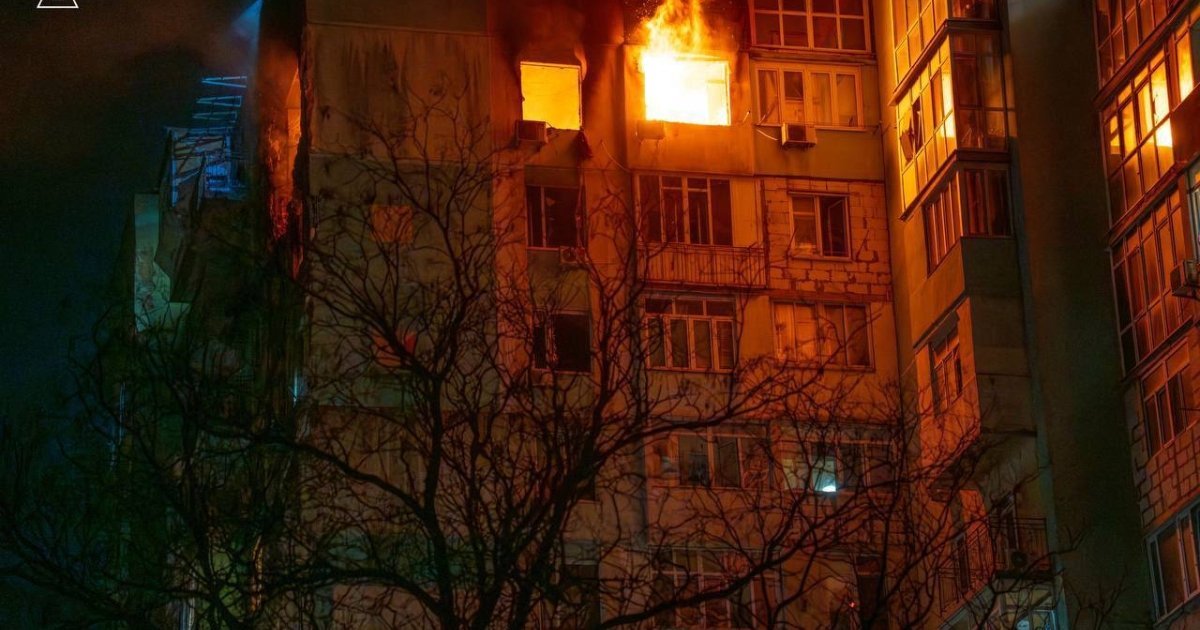 Ворог масовано обстріляв Одещину - є постраждалі