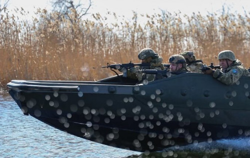 Ворог намагається витіснити український плацдарм за Оскіл, - військовий
