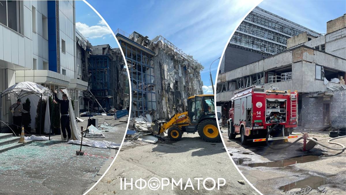 Ворог не зміг вполювати рятувальників у БЦ на Оболоні, але …