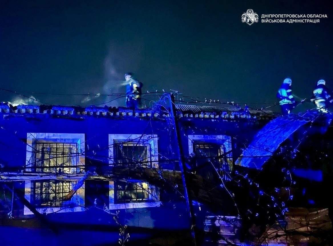 Ворог понад 20 разів атакував Дніпропетровщину, поранено людей