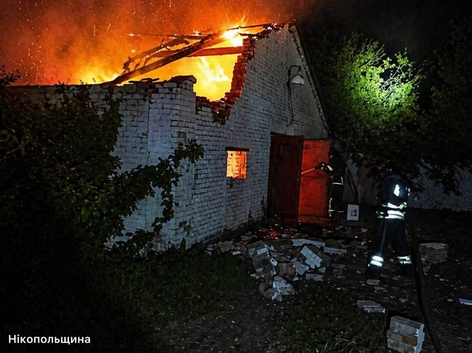 Ворог продовжує обстрілювати Дніпропетровщину