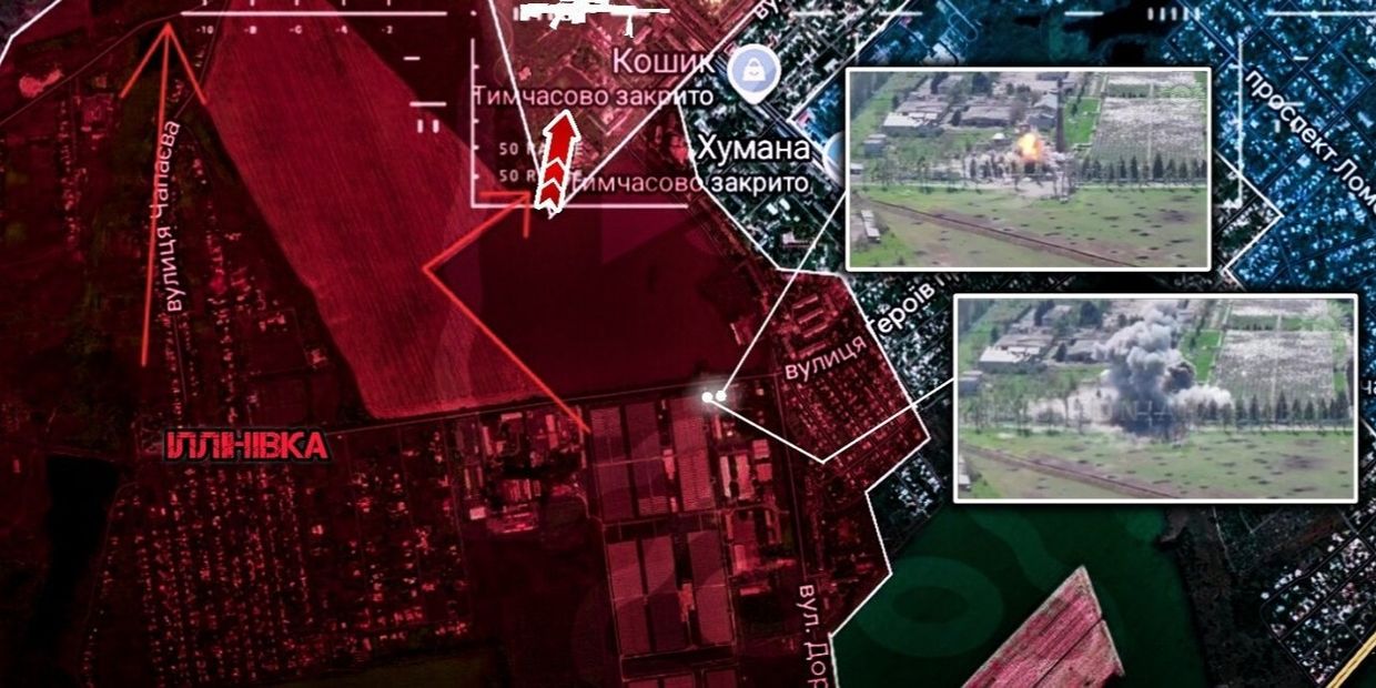 Ворог продовжує підтягувати сили у район Іллінівки: українська авіація вдарила …