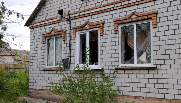 Ворог протягом дня атакував Нікопольський район дронами, є пошкодження