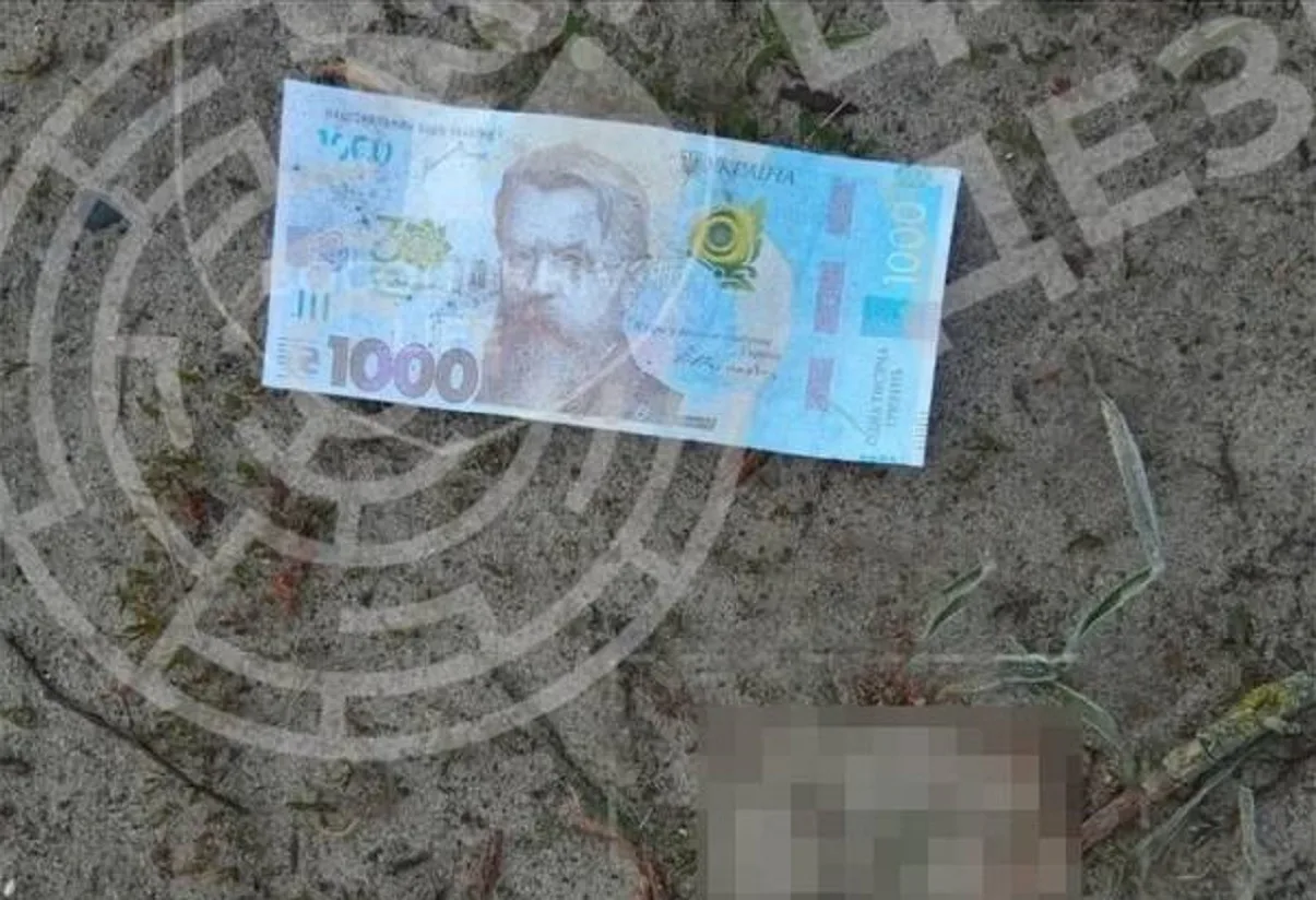 Ворог розкидає на Харківщині фальшиві гривні з закликами "зливати" позиції …