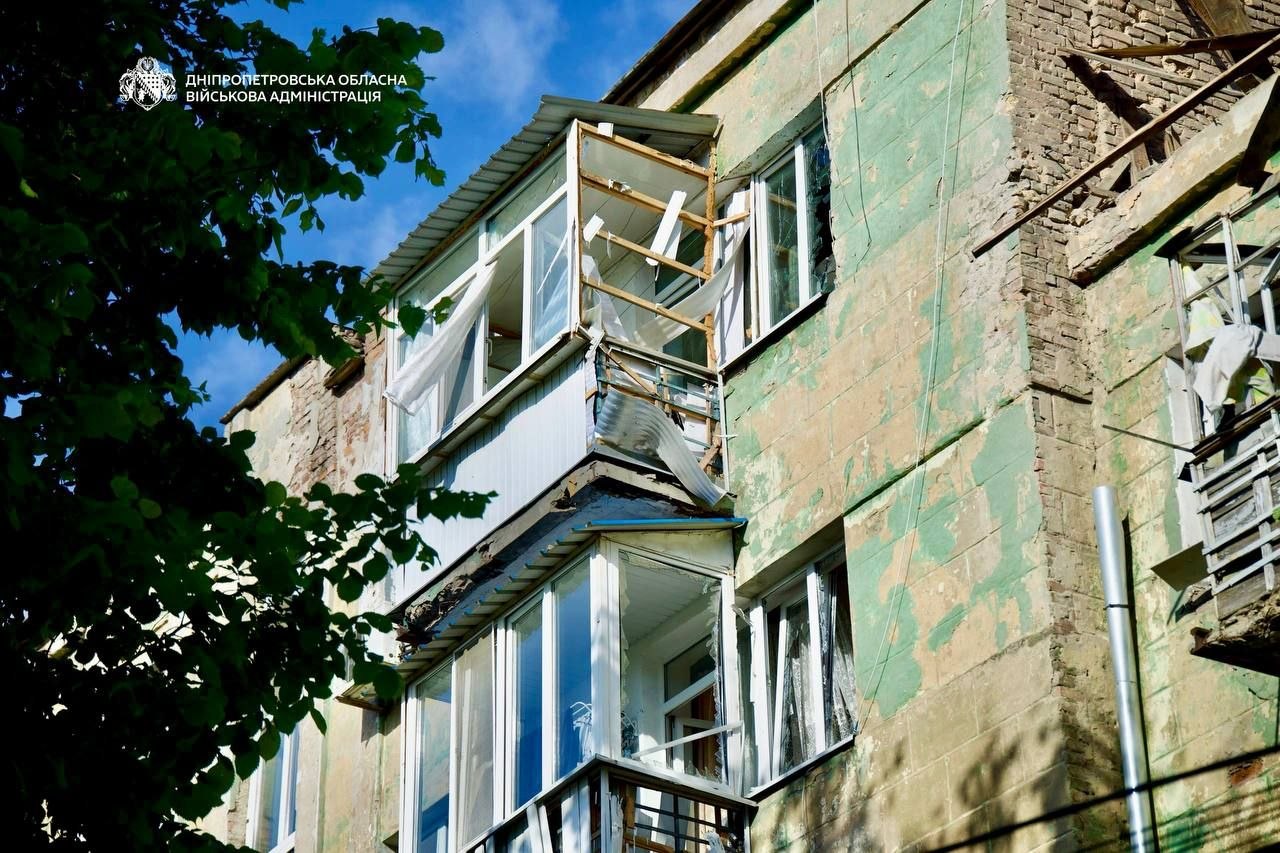 Ворог 15 разів атакував Дніпропетровську область безпілотниками