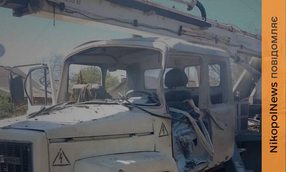 Ворожий дрон влучив в автомобіль ДТЕК на Дніпропетровщині – подробиці
