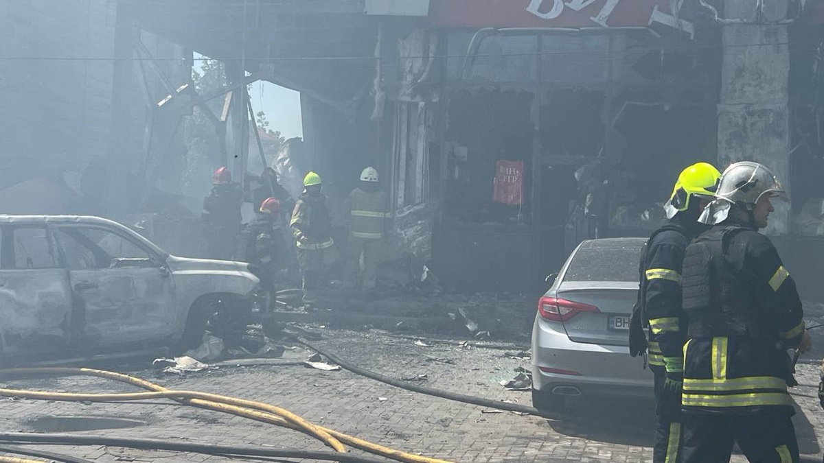 Ворожий дрон знищив відділення "Нової пошти" на Одещині