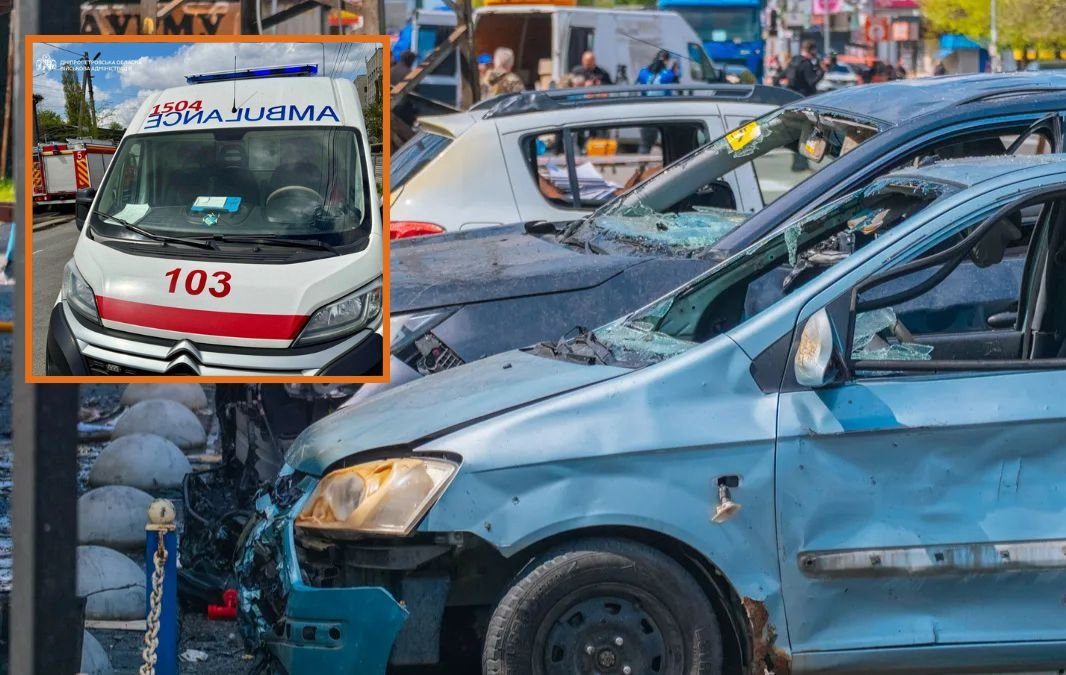 Ворожий удар безпілотниками по Дніпру та околицях: стан постраждалих