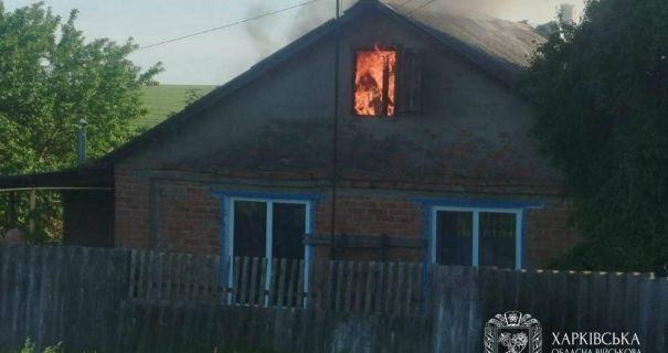 Ворожі обстріли Харківщини: одна людина загинула, ще одна поранена
