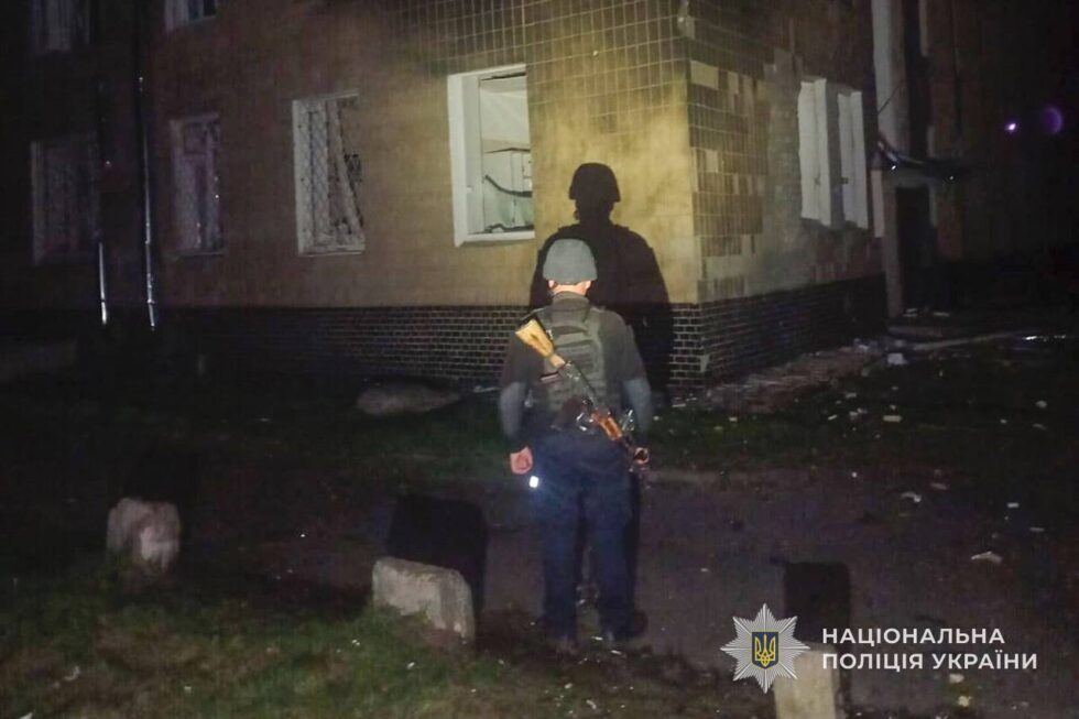 Восьмеро поранених: поліція Сумщини документує наслідки російських обстрілів за добу